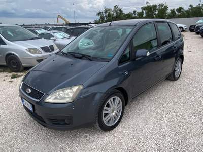 Ford Focus C-Max 1.6 TDCi (110CV) Ghia DIESEL Grigio usata Corato
