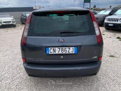 Ford Focus C-Max 1.6 TDCi (110CV) Ghia DIESEL Grigio usata Corato