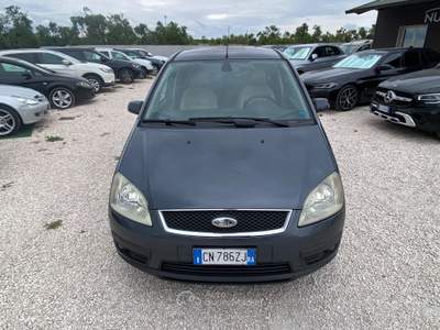 Ford Focus C-Max 1.6 TDCi (110CV) Ghia DIESEL Grigio usata Corato
