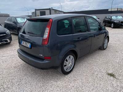 Ford Focus C-Max 1.6 TDCi (110CV) Ghia DIESEL Grigio usata Corato