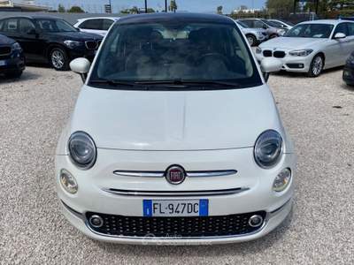 Fiat 500 95 CV Lounge EURO 6B NEOPATENTATI TETTO Bianco usata Corato