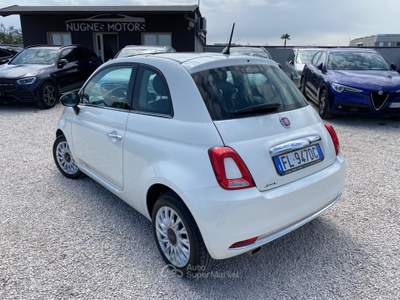 Fiat 500 95 CV Lounge EURO 6B NEOPATENTATI TETTO Bianco usata Corato