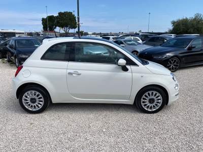 Fiat 500 95 CV Lounge EURO 6B NEOPATENTATI TETTO Bianco usata Corato