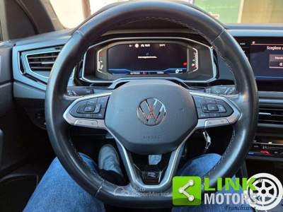 Volkswagen Taigo 1.0 TSI 110 CV R-Line NEOPATENTATI GARANZIA Grigio usata Seregno