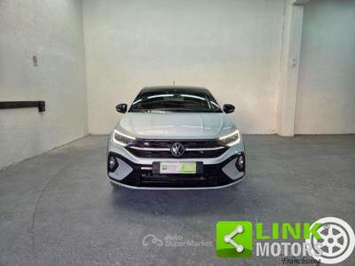 Volkswagen Taigo 1.0 TSI 110 CV R-Line NEOPATENTATI GARANZIA Grigio usata Seregno
