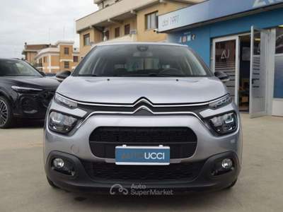 Citroen C3 PureTech 1.2 S&S 110 Max Garanzia Giugno 2027 Grigio usata Ardea