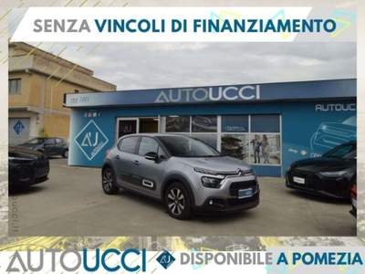 Citroen C3 PureTech 1.2 S&S 110 Max Garanzia Giugno 2027 Grigio usata Ardea