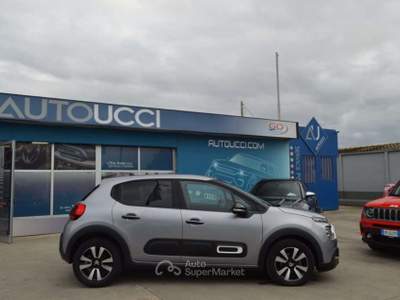 Citroen C3 PureTech 1.2 S&S 110 Max Garanzia Giugno 2027 Grigio usata Ardea