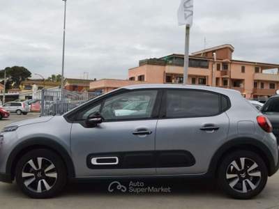 Citroen C3 PureTech 1.2 S&S 110 Max Garanzia Giugno 2027 Grigio usata Ardea