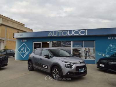 Citroen C3 PureTech 1.2 S&S 110 Max Garanzia Giugno 2027 Grigio usata Ardea