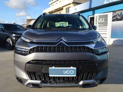 Citroen C3 Aircross PureTech 110CV Plus Garanzia Aprile 2027 Grigio usata Ardea