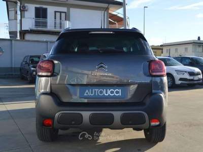 Citroen C3 Aircross PureTech 110CV Plus Garanzia Aprile 2027 Grigio usata Ardea