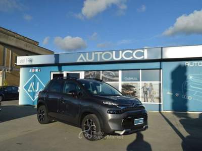Citroen C3 Aircross PureTech 110CV Plus Garanzia Aprile 2027 Grigio usata Ardea