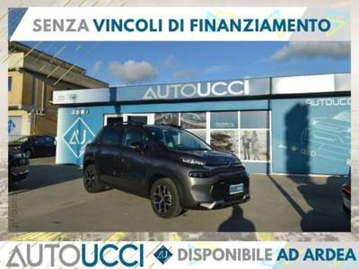 Citroen C3 Aircross PureTech 110CV Plus Garanzia Aprile 2027 Grigio usata Ardea