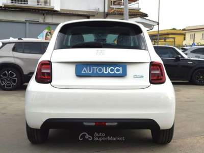 Fiat 500e 3+1 42 kWh Bianco usata Ardea