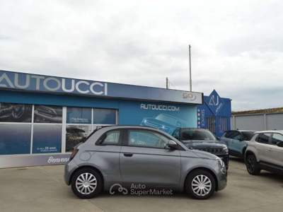 Fiat 500e Cabrio 42 kWh Full Elettric Grigio usata Ardea