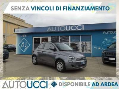 Fiat 500e Cabrio 42 kWh Full Elettric Grigio usata Ardea