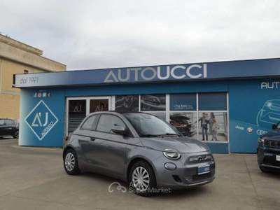 Fiat 500e Cabrio 42 kWh Full Elettric Grigio usata Ardea