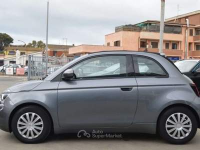 Fiat 500e Cabrio 42 kWh Full Elettric Grigio usata Ardea