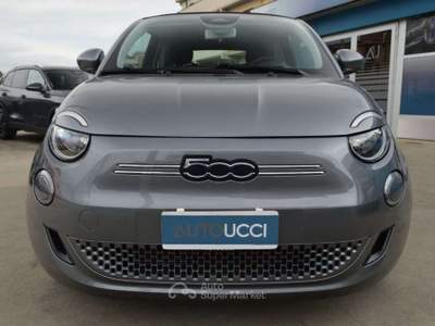 Fiat 500e Cabrio 42 kWh Full Elettric Grigio usata Ardea