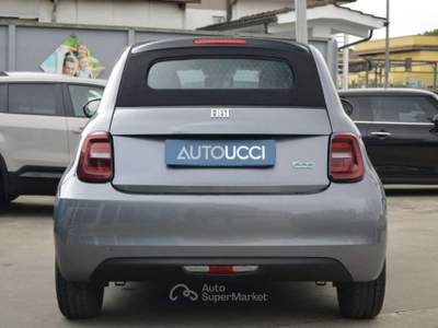 Fiat 500e Cabrio 42 kWh Full Elettric Grigio usata Ardea