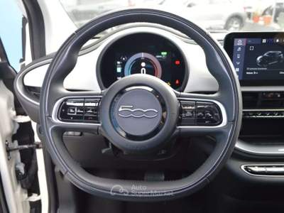 Fiat 500e Cabrio 42 kWh Full Elettric Bianco usata Ardea