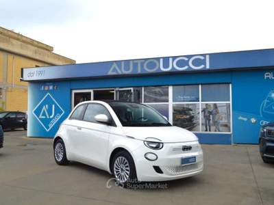 Fiat 500e Cabrio 42 kWh Full Elettric Bianco usata Ardea