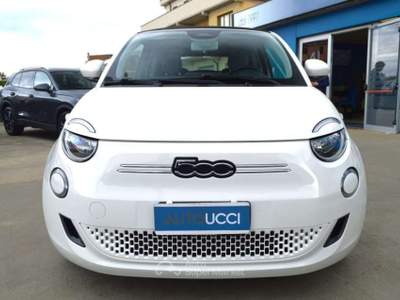 Fiat 500e Cabrio 42 kWh Full Elettric Bianco usata Ardea
