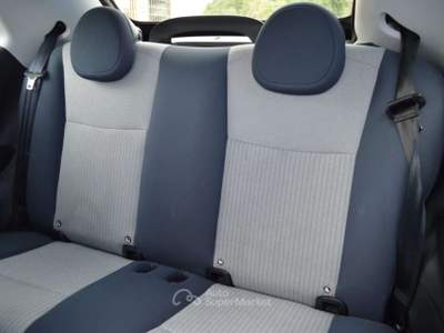 Fiat 500e Cabrio 42 kWh Full Elettric Bianco usata Ardea