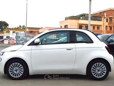 Fiat 500e Cabrio 42 kWh Full Elettric Bianco usata Ardea