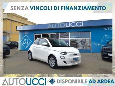 Fiat 500e Cabrio 42 kWh Full Elettric Bianco usata Ardea