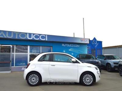 Fiat 500e Cabrio 42 kWh Full Elettric Bianco usata Ardea