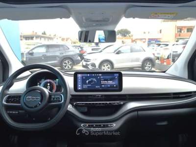 Fiat 500e Cabrio 42 kWh Full Elettric Bianco usata Ardea