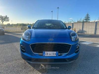 Ford Puma 1.0 EcoBoost Hybrid 125 CV S&S Titanium Blu/Azzurro usata Ardea