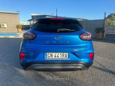 Ford Puma 1.0 EcoBoost Hybrid 125 CV S&S Titanium Blu/Azzurro usata Ardea