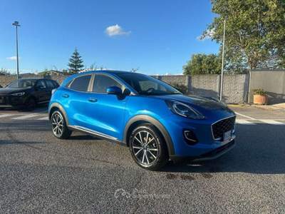 Ford Puma 1.0 EcoBoost Hybrid 125 CV S&S Titanium Blu/Azzurro usata Ardea