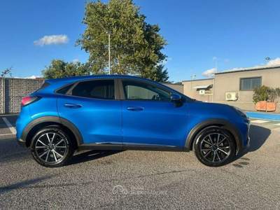 Ford Puma 1.0 EcoBoost Hybrid 125 CV S&S Titanium Blu/Azzurro usata Ardea