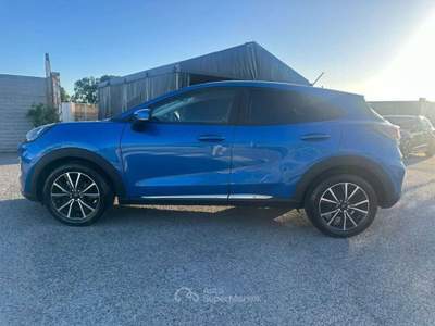 Ford Puma 1.0 EcoBoost Hybrid 125 CV S&S Titanium Blu/Azzurro usata Ardea