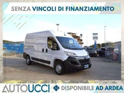 Citroen Jumper 33 2.2 BlueHDi S&S L2-H2 140 Cv Furgone Bianco usata Ardea