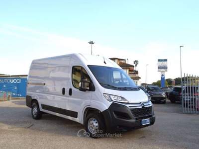 Citroen Jumper 33 2.2 BlueHDi S&S L2-H2 140 Cv Furgone Bianco usata Ardea