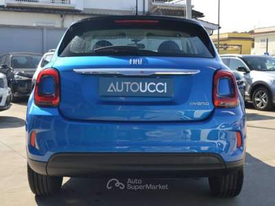 Fiat 500X 1.5 T4 Hybrid DCT 130 CV MHEV Blu/Azzurro usata Ardea