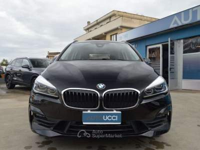 BMW Serie 2 Gran Tourer 220d 220 d Gran Tourer Business Automatica 150 Cv Nero usata Ardea
