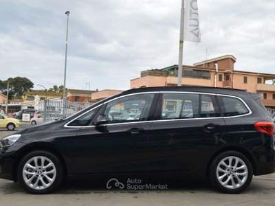 BMW Serie 2 Gran Tourer 220d 220 d Gran Tourer Business Automatica 150 Cv Nero usata Ardea