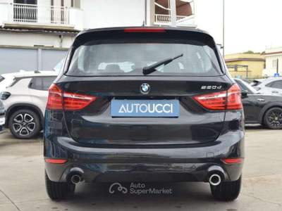 BMW Serie 2 Gran Tourer 220d 220 d Gran Tourer Business Automatica 150 Cv Nero usata Ardea