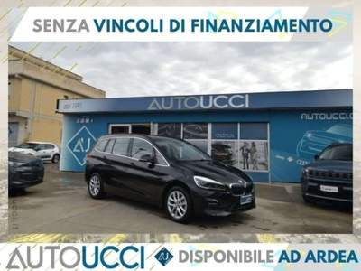 BMW Serie 2 Gran Tourer 220d 220 d Gran Tourer Business Automatica 150 Cv Nero usata Ardea