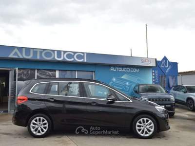 BMW Serie 2 Gran Tourer 220d 220 d Gran Tourer Business Automatica 150 Cv Nero usata Ardea