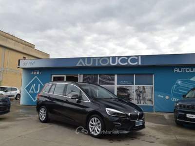 BMW Serie 2 Gran Tourer 220d 220 d Gran Tourer Business Automatica 150 Cv Nero usata Ardea