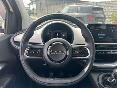 Fiat 500 Berlina Hybrid Torino 65 Cv Bianco usata Ardea
