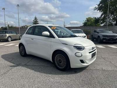 Fiat 500 Berlina Hybrid Torino 65 Cv Bianco usata Ardea