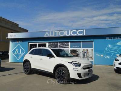 Fiat 600 Hybrid 100 CV DCT La Prima MHEV Bianco usata Ardea